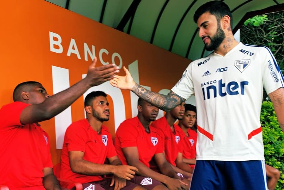 Reservas do São Paulo vencem sub-20 em jogo-treino: veja quem foi bem