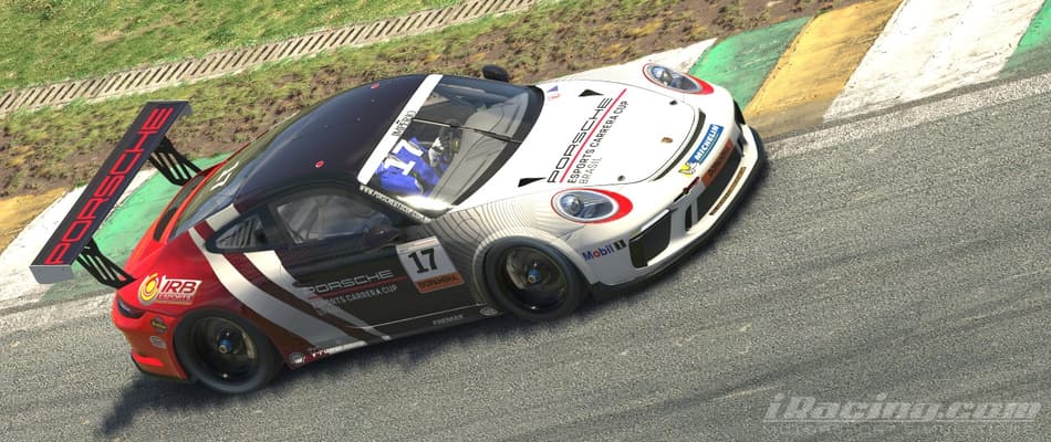 Porsche Império Carrera Cup apresenta seu campeonato de automobilismo virtual, o Porsche Esports Carrera Cup Brasil