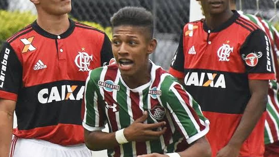 Kaká lamenta empate sem gols do Fluminense pelo Brasileiro sub-17