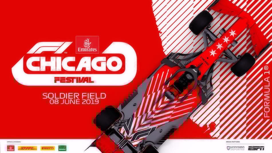 Fórmula 1 anuncia 'F1 Festival' em Chicago