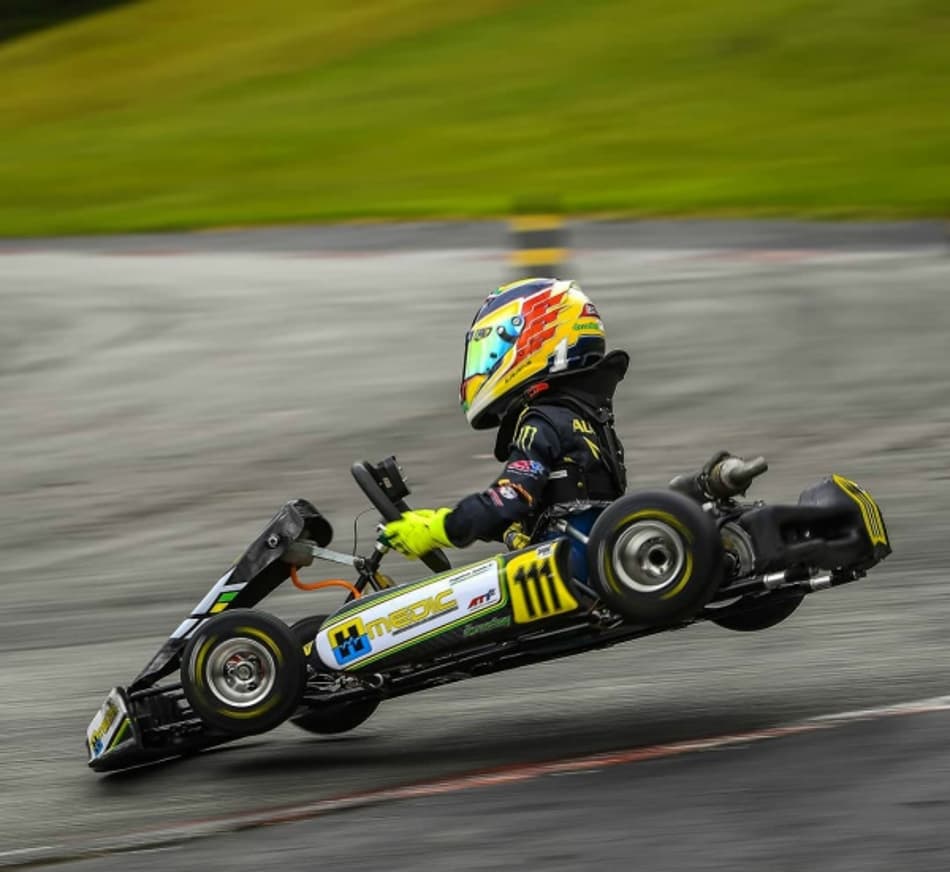 Augustus Toniolo conquista pódio na quarta etapa do Paulista Light
