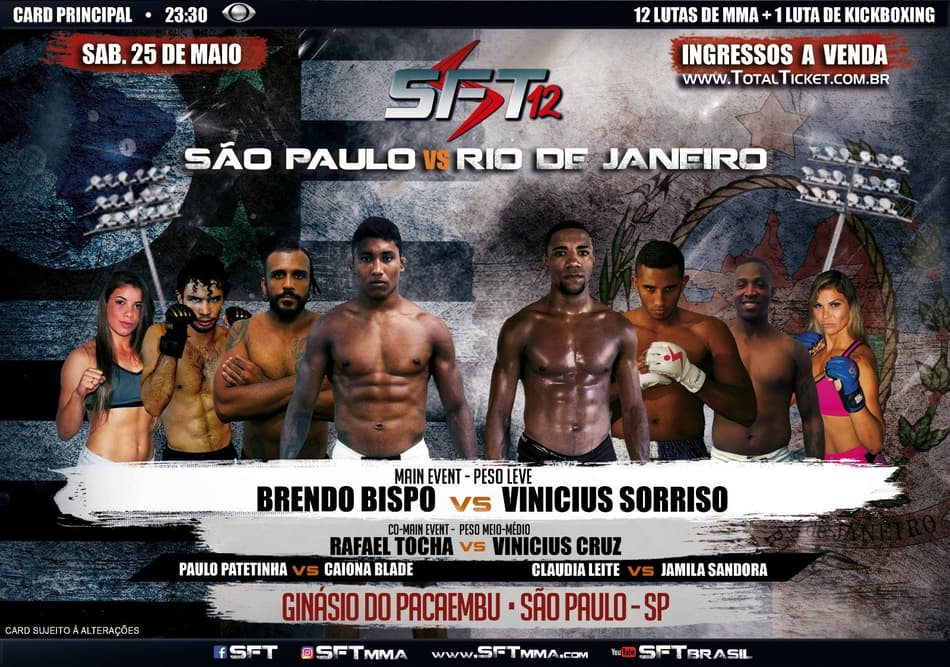 Com desafio Rio x São Paulo, SFT promete 'evento histórico'