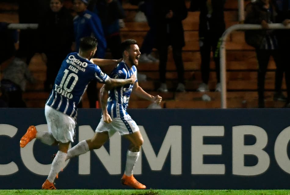 Godoy Cruz derrota o U. de Concepción e se garante nas oitavas da Libertadores