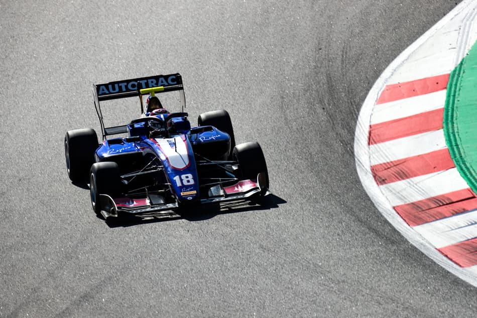 Pedro Piquet lidera treino da Fórmula 3 na Espanha; Felipe Drugovich na P16