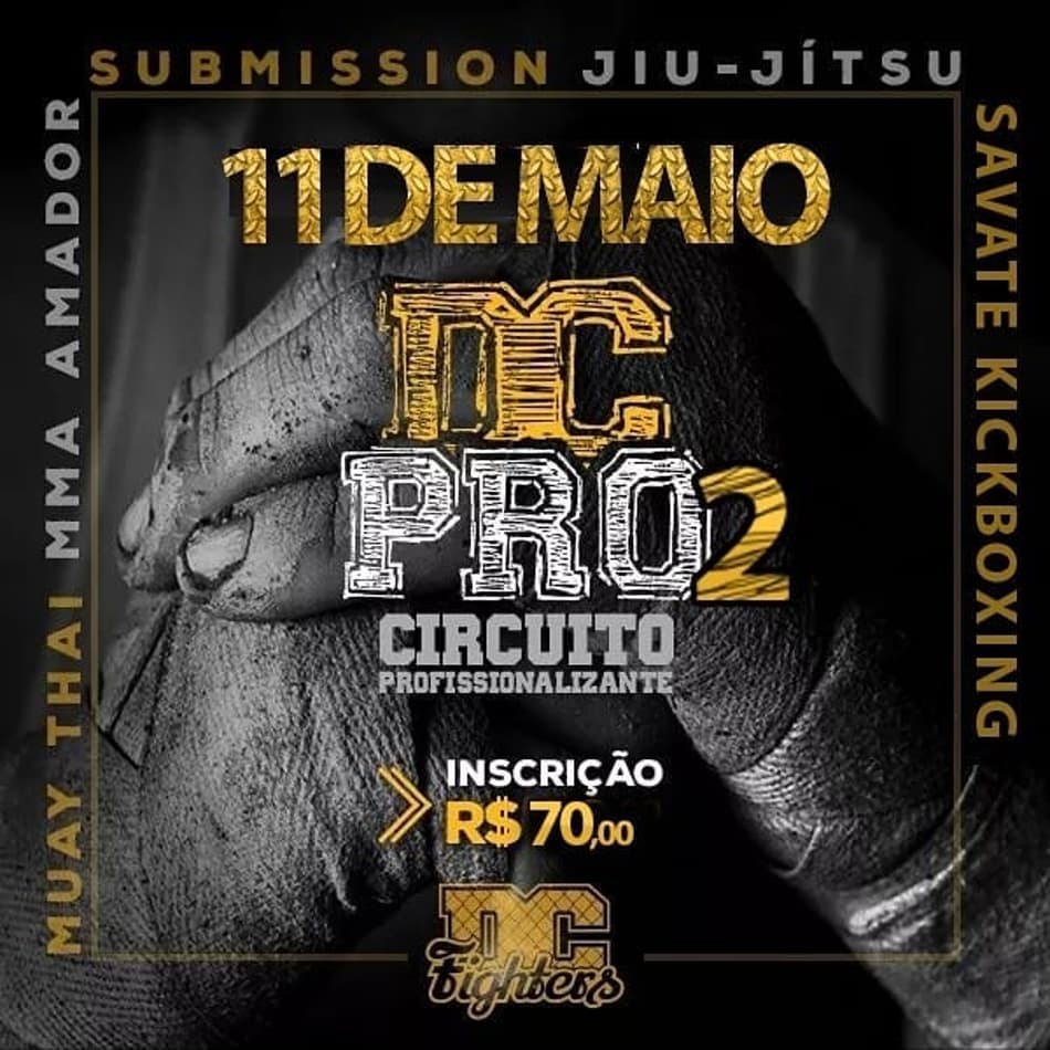 Com nova casa e transmissão ao vivo, DC Pro 2 acontece neste sábado (11)