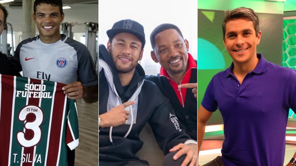 Thiago Silva, Neymar, Ivan Moré… Veja o que rolou no Fora de Campo desta semana