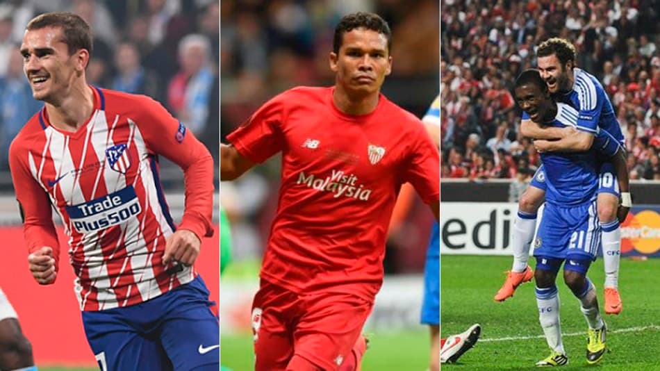 Chelsea e Arsenal decidem a Liga Europa 2018/19 no dia 29 de maio, às 16h (de Brasília), em Baku, no Azerbaijão. A competição em pauta já nasceu tradicional, mas é bem jovem: ela foi disputada pela primeira vez na temporada 2009/10, substituindo a antiga Copa da UEFA. Desde então, houve finais épicas que você, provavelmente, nem se lembra mais. Para ajudar, o L! te leva para dar uma volta em nossa máquina do tempo: 
