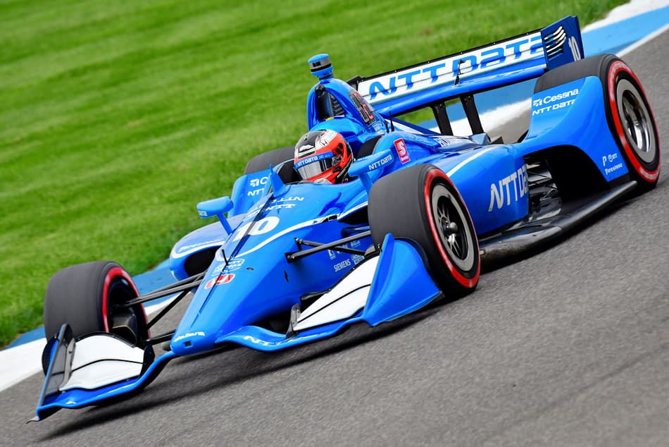 Com dobradinha da Chip Ganassi, Felix Rosenqvist faz a pole em Indianápolis