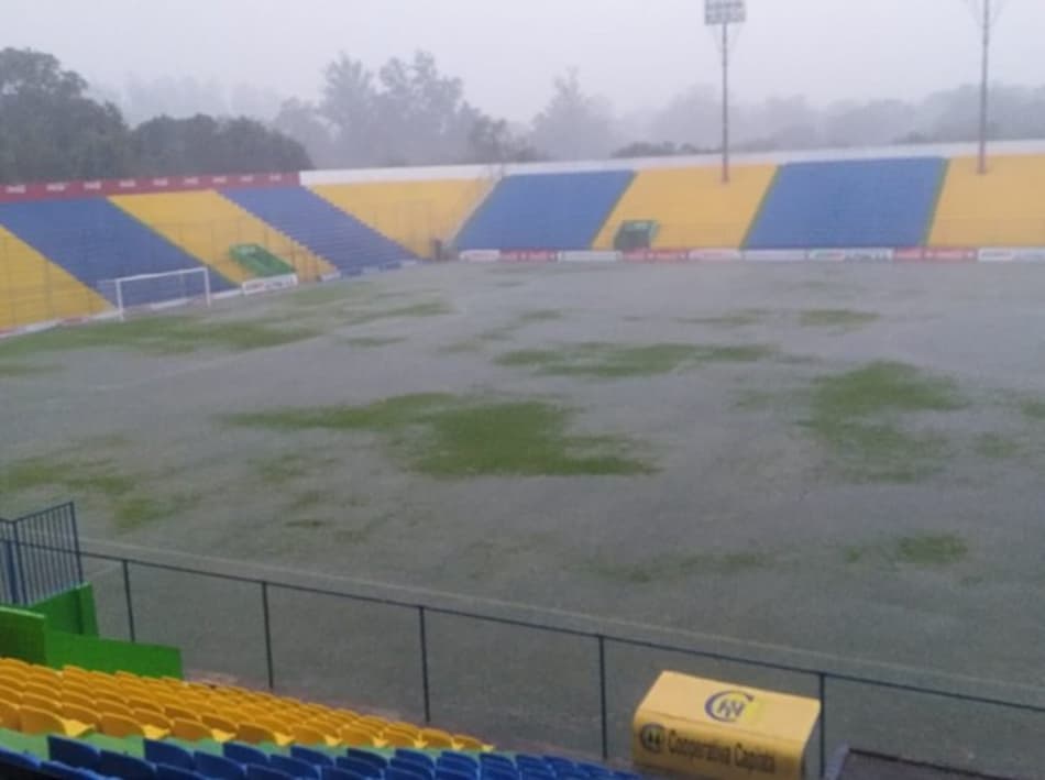 Chuvas intensas no Paraguai adiam início da rodada no Apertura