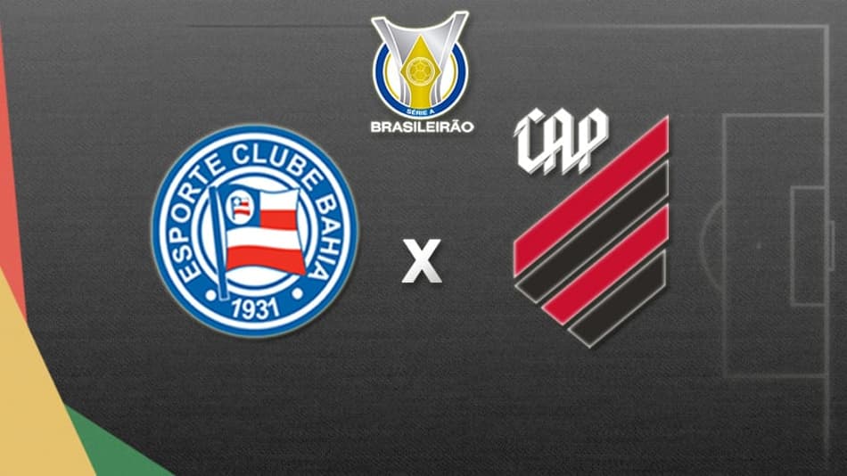 Pra 'colar' no G4, Bahia joga em casa diante do Athletico-PR