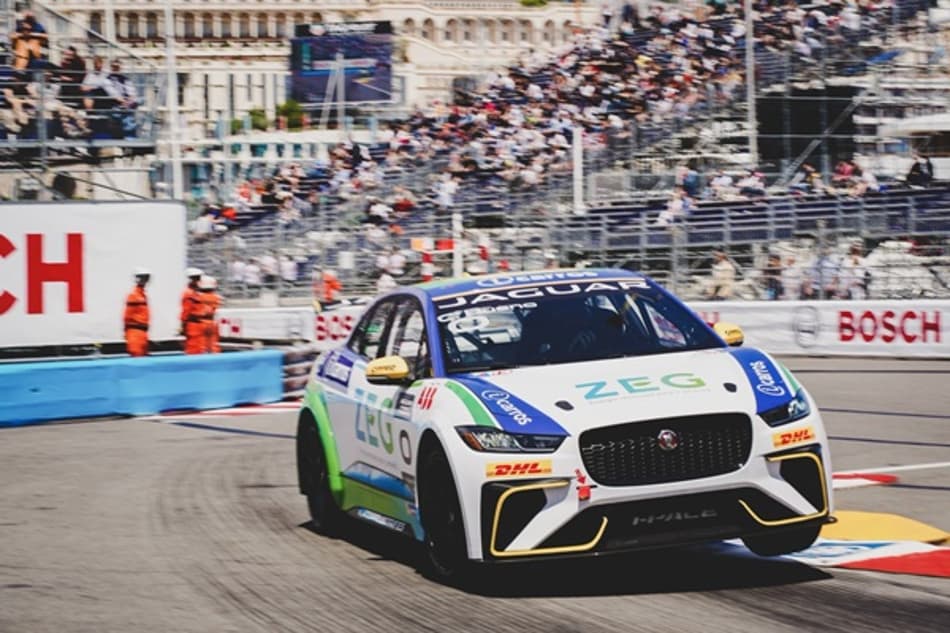 I-Pace eTrophy tem dobradinha brasileira nas ruas de Mônaco