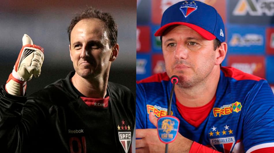 Montagem Rogerio Ceni
