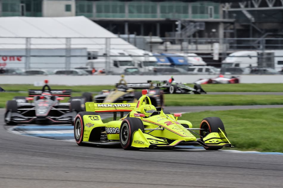 Simon Pagenaud vence em Indianápolis; Matheus Leist consegue seu melhor resultado em 4º