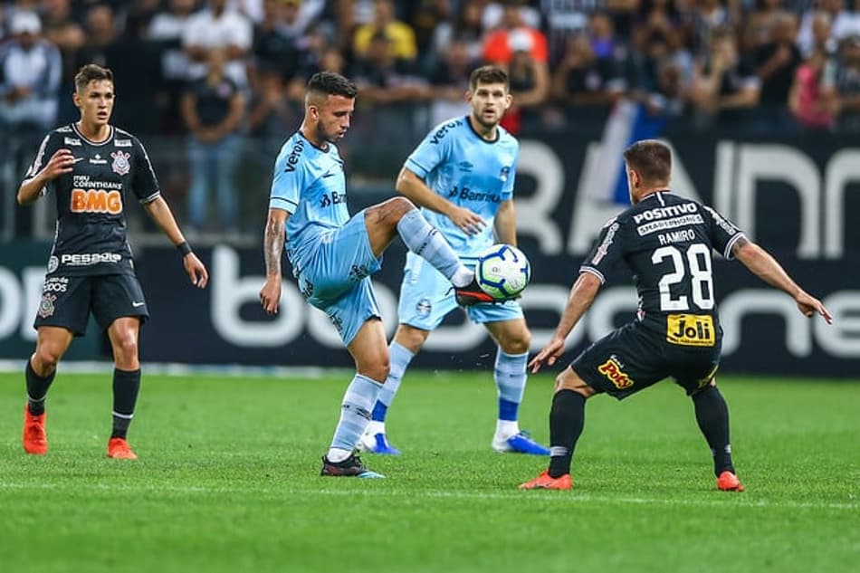 Apostas: Cotações para Grêmio x Corinthians