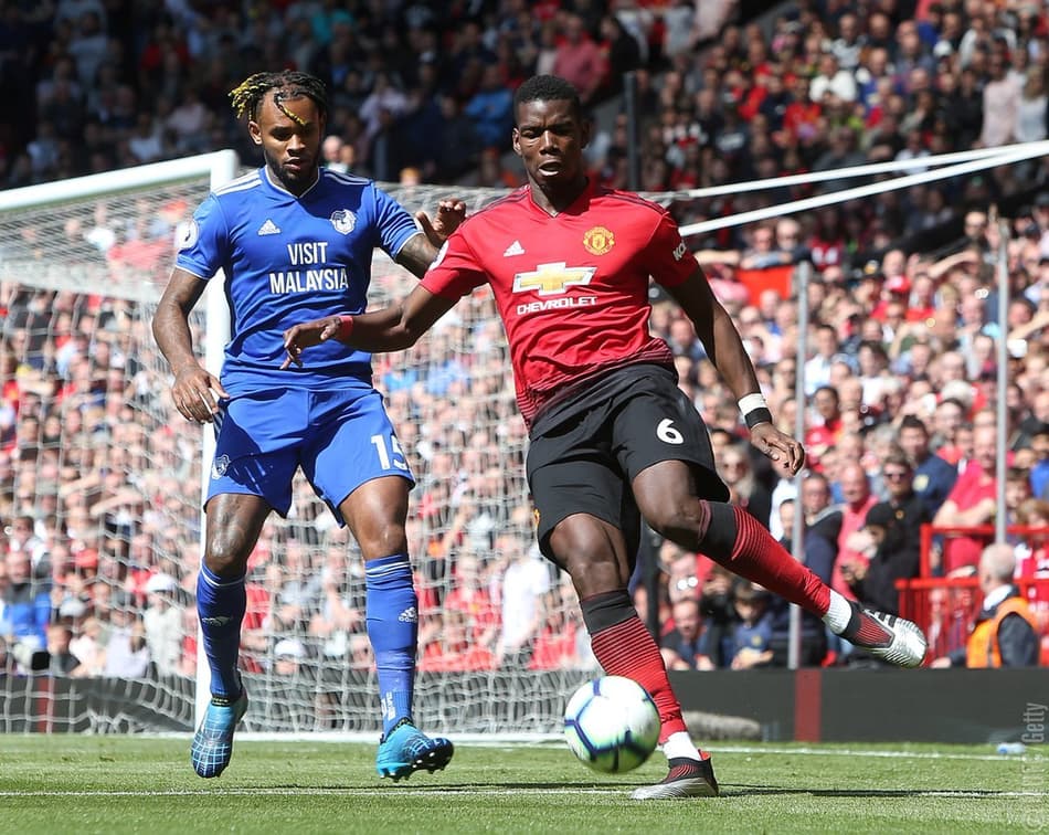 Manchester United x Cardiff