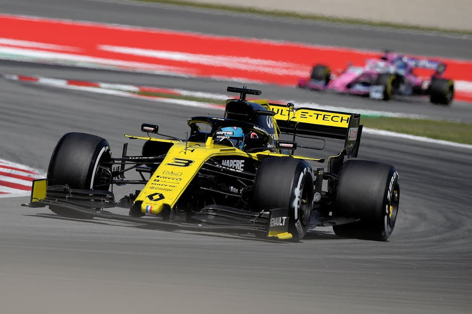 Daniel Ricciardo não passa ao Q3 por apenas cinco centésimos e torce por chuva no GP da Alemanha