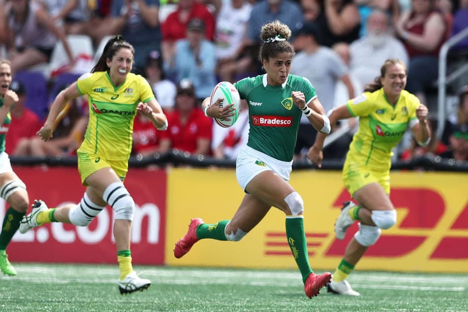 Yaras terminam etapa da Série Mundial de Sevens em 12º lugar, mas são exaltadas pela World Rugby