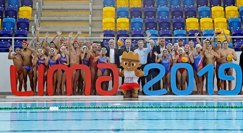 Laguna Olímpico: Polo aquático do Brasil conhece seus rivais no Pan-Americano de Lima