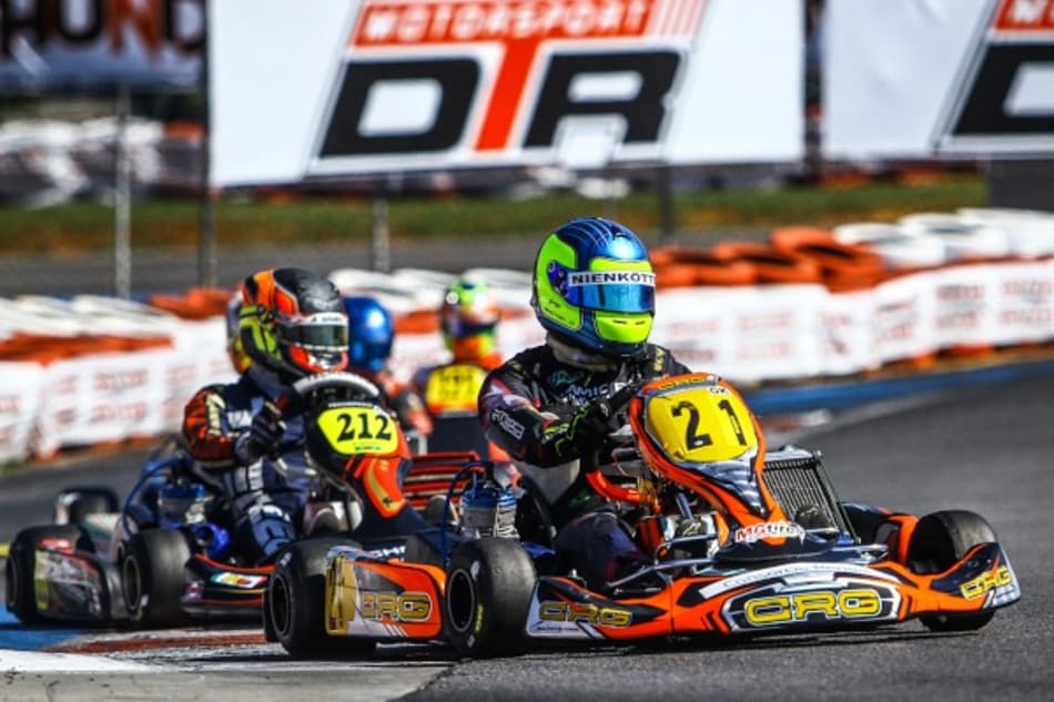 Categoria OK Internacional estreia na 4ª etapa da Copa São Paulo de Kart Granja Viana
