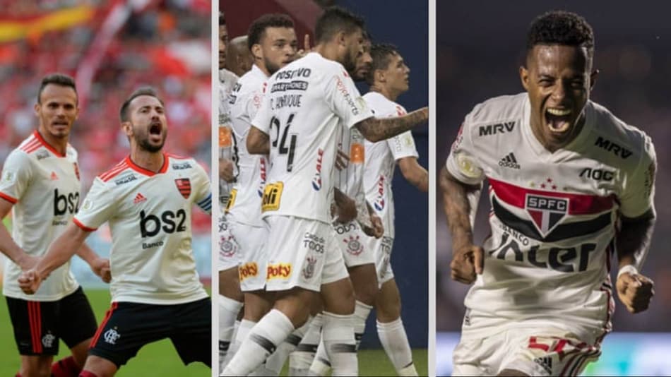 VÍDEO: Fla no topo! Veja lista dos times mais populares nas redes sociais