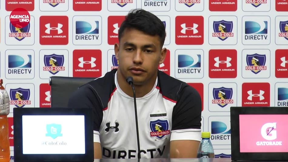 Colo-Colo rechaça proposta de clube inglês por atacante de 19 anos