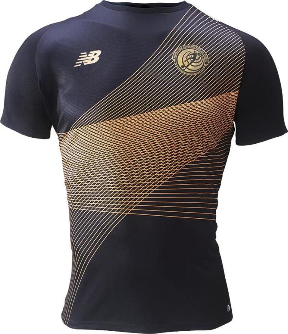 Costa Rica lança uniforme especial para jogar a Copa Ouro