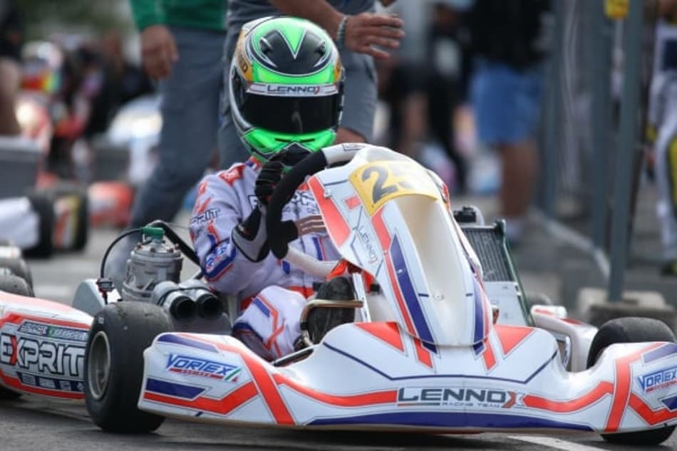 Destaque na abertura com top-5, Matheus Ferreira disputa segunda etapa do Europeu de Kart na Bélgica