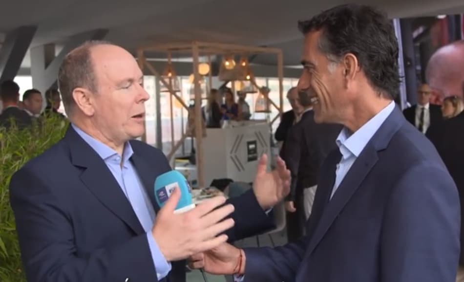 Vídeo: Entrevista com o Príncipe Albert II, do Principado de Mônaco