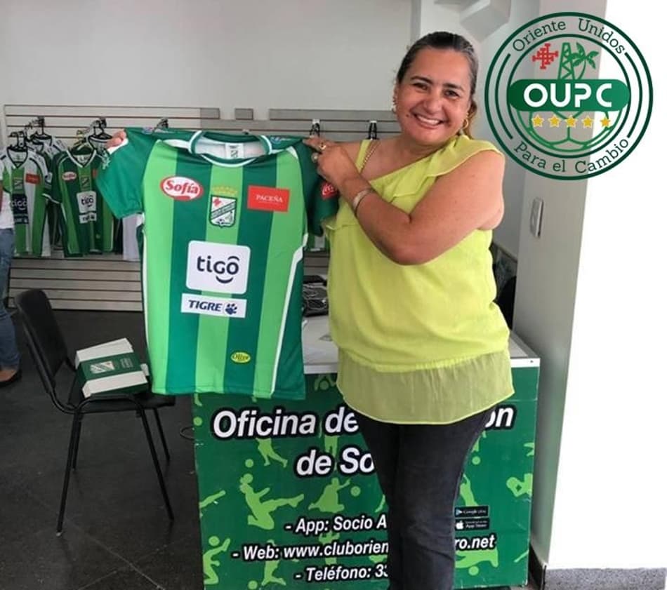 Marisol Negrete apresenta candidatura à presidência do Oriente Petrolero