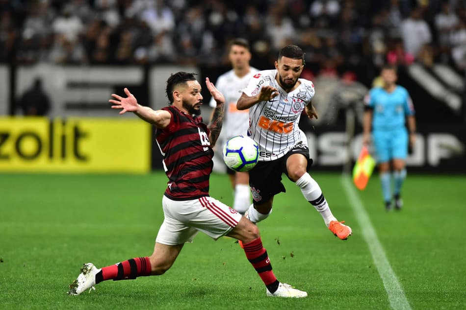 Corinthians x Flamengo