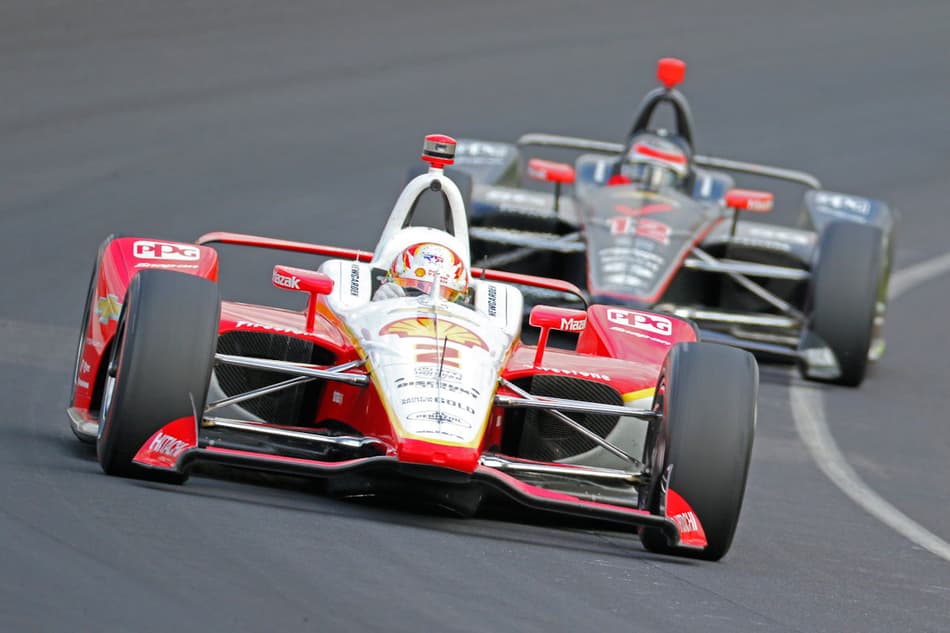 INDY 500: Newgarden lidera 2º dia no IMS; Alonso e Rosenqvist batem forte