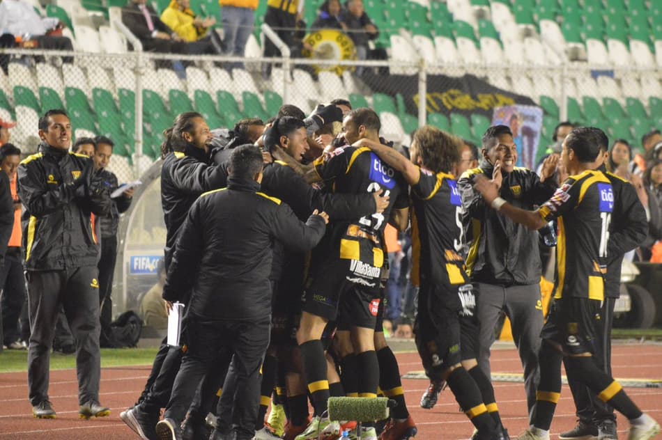 The Strongest é o destaque no início da 24ª rodada do Apertura na Bolívia