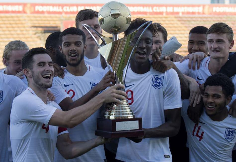 A Inglaterra é a atual campeã do Torneio de Toulon