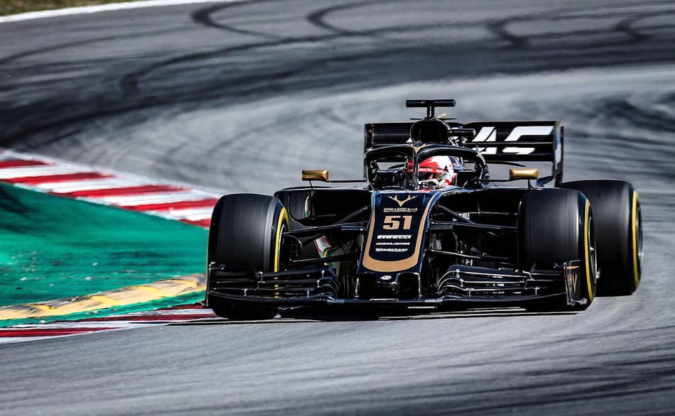 Novo nome do patrocinador principal da Haas não estará nos carros no GP da Alemanha