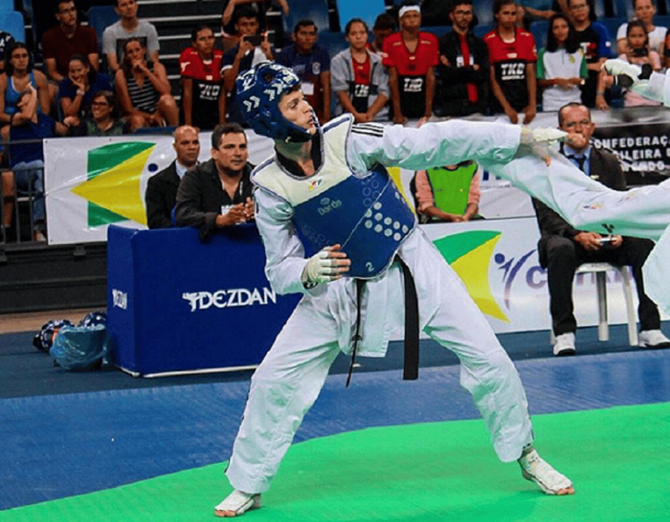 Brasil conquista bronze no Mundial de taekwondo em Manchester