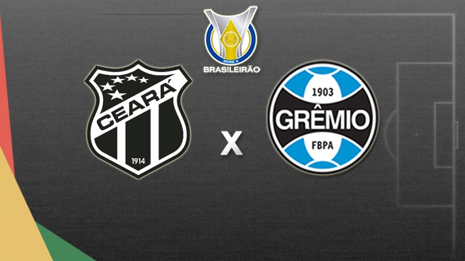 Pressionados pela falta de resultados, Ceará e Grêmio se enfrentam no Castelão