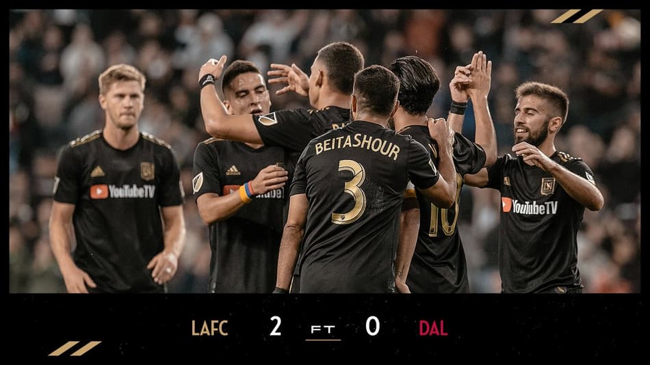 Los Angeles FC é favorito nas casas de apostas para conquistar a MLS