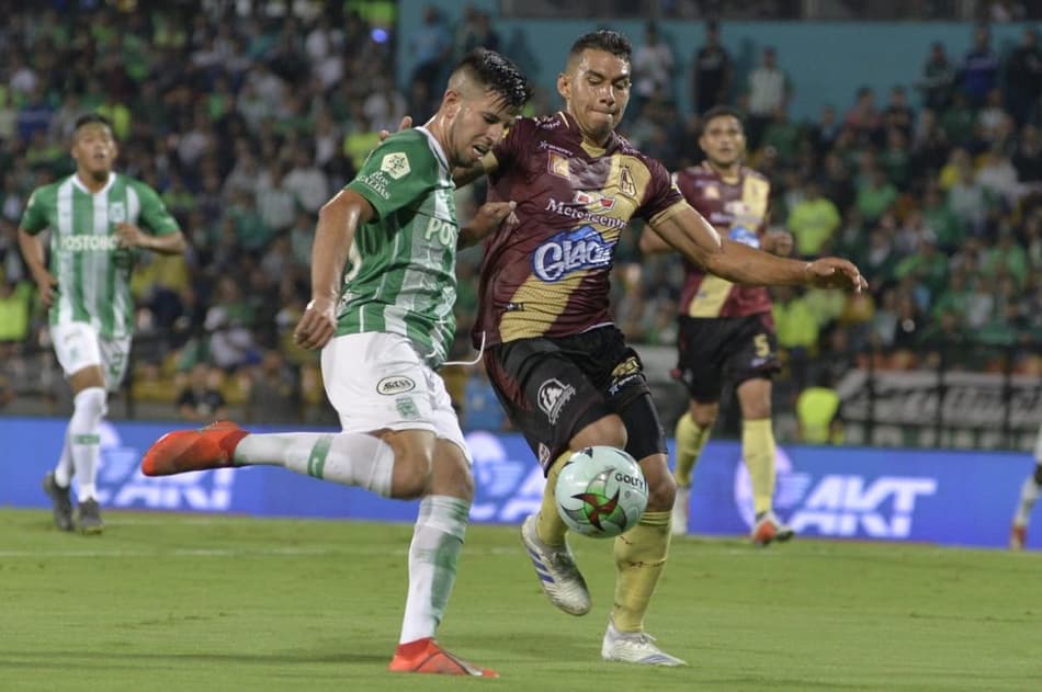 Atlético Nacional é superado pelo Tolima e Barranquilla vence a primeira no Quadrangular da Colômbia