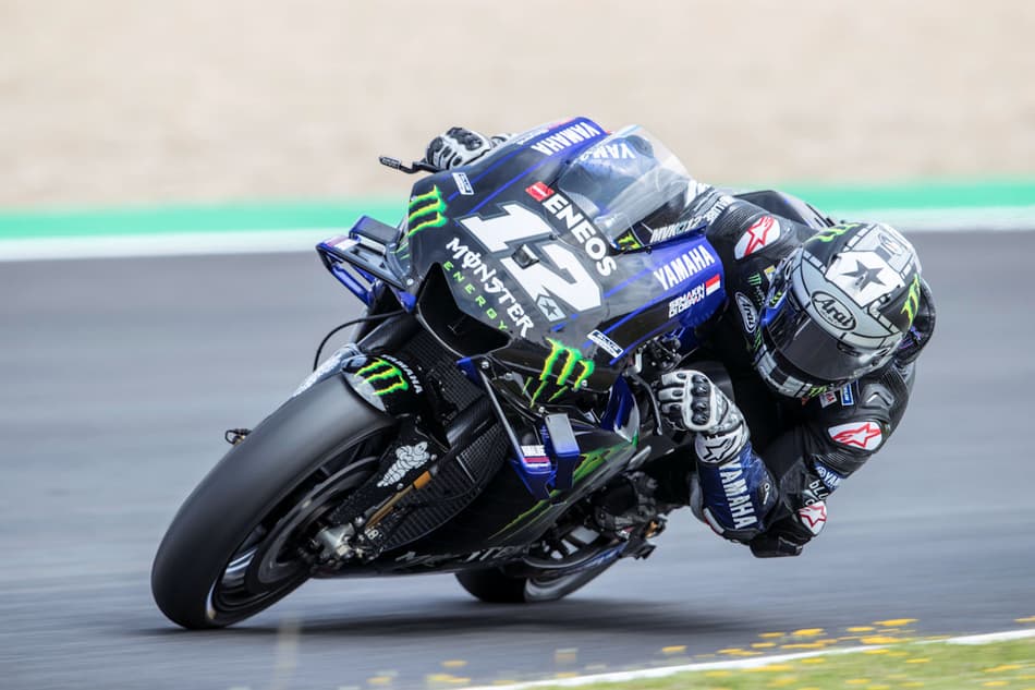 GP da França: Vinales lidera o primeiro dia de treinos da MotoGP em Le Mans