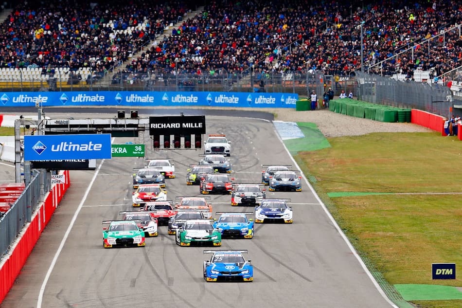 DTM pode ser a próxima categoria elétrica de acordo com Rosberg