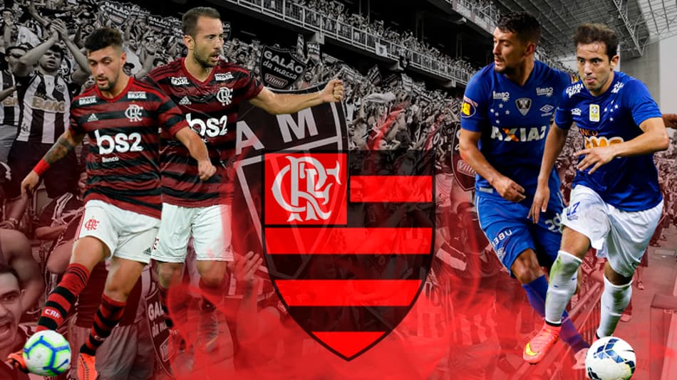 'Mr. clássicos', Arrascaeta e Everton Ribeiro lideram Fla contra Atlético