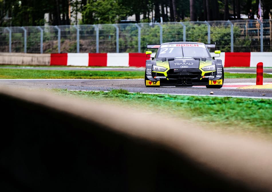 Fittipaldi fecha primeiro treino livre do DTM em Zolder na sexta posição