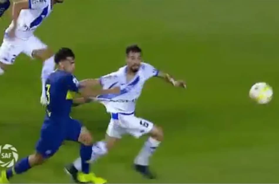 Athletico-PR provoca Boca Juniors nas redes sociais