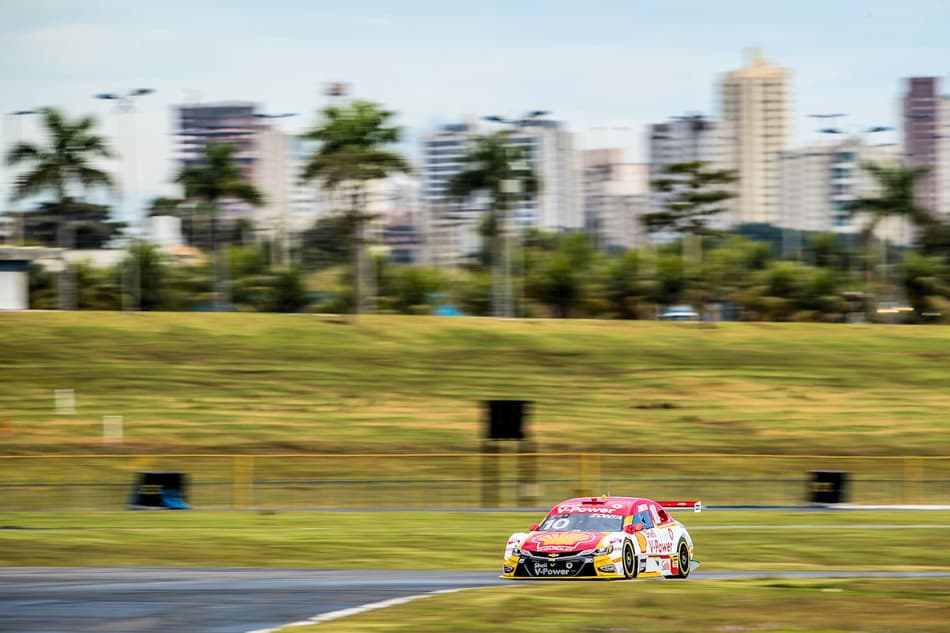 Zonta lidera pela Shell: "Entramos no fim de semana com o pé direito"