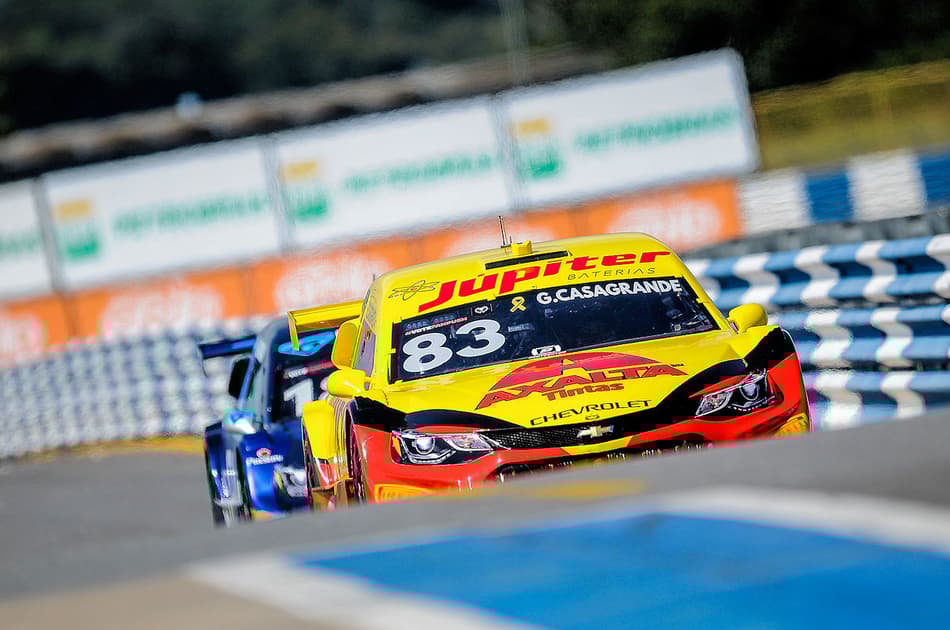 Gabriel Casagrande termina o TL1 em Goiânia na 7ª posição; 11º no TL2