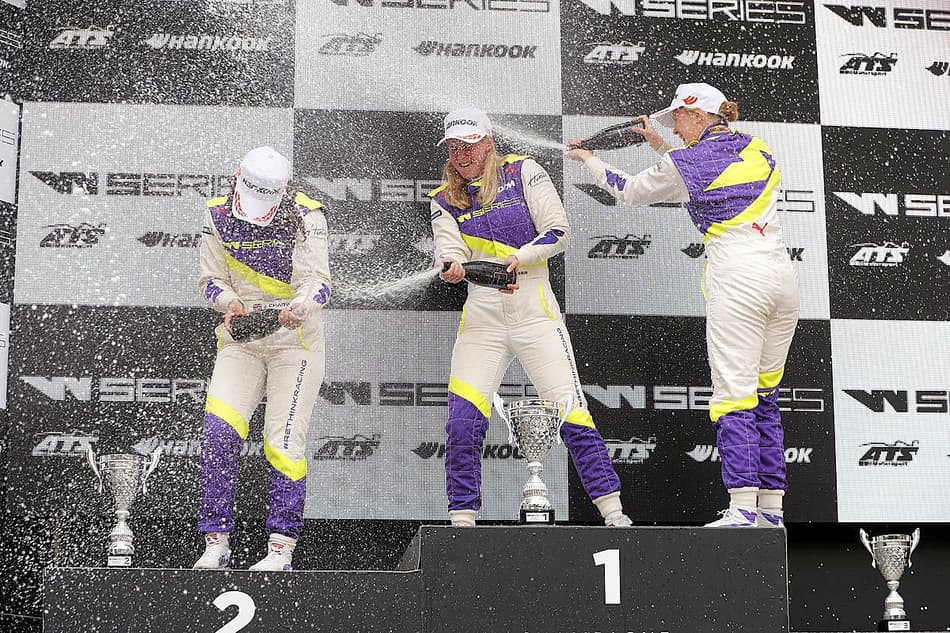 Programa de treinamento de pilotos da W Series pode ajudar no acesso à F1