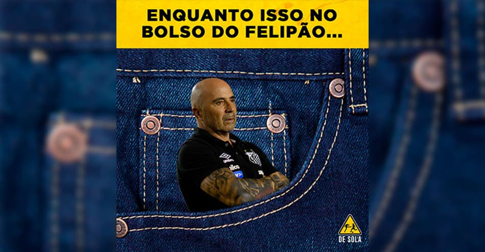 Brasileirão: os memes de Palmeiras 4 x 0 Santos