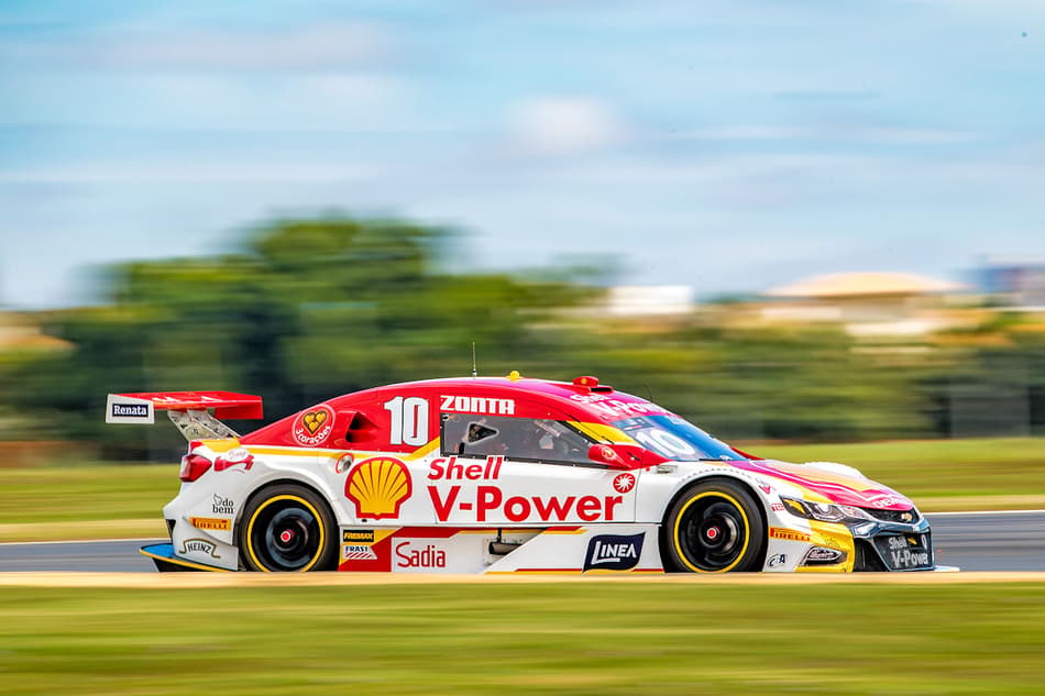 Ricardo Zonta larga em 3º no grid de Goiânia: "Carro é ainda melhor na corrida"