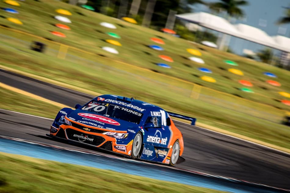STOCK CAR: Diego Nunes larga na sexta fila em Goiânia