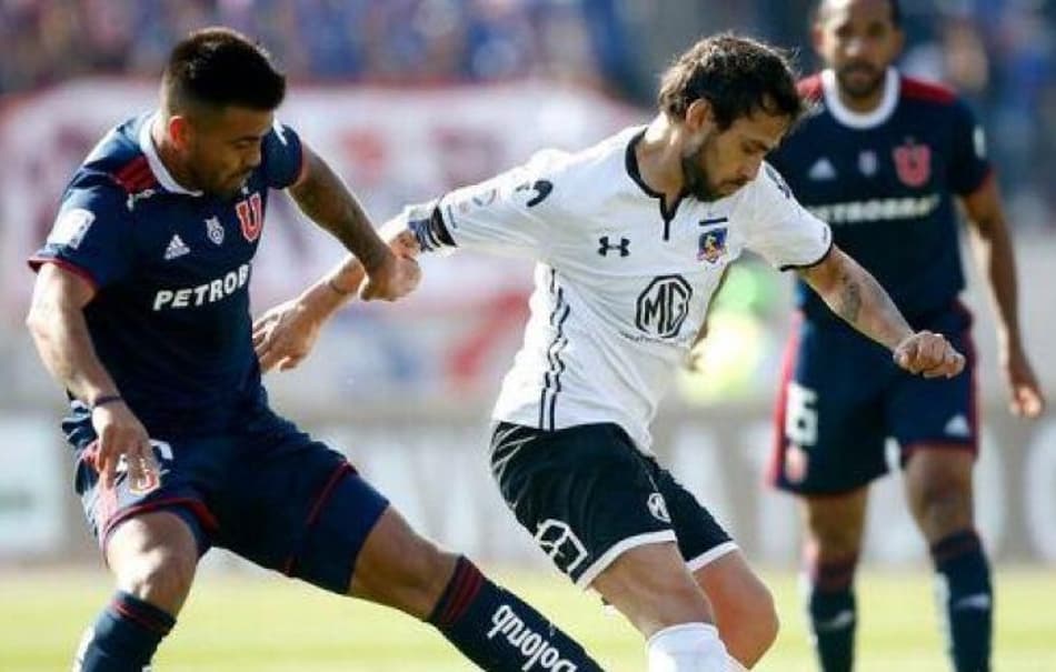 Em clássico tenso, Universidad de Chile e Colo-Colo ficam no 1 a 1